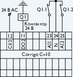 Контроллер corrigo l10 схема Контроллер corrigo l10 схема